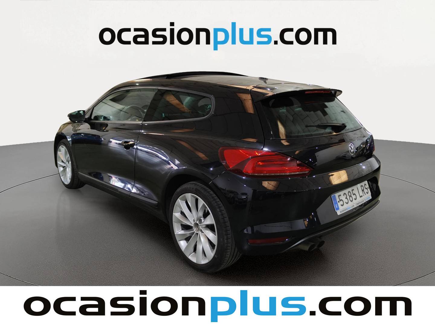Foto trasera Volkswagen Scirocco Volkswagen Scirocco by R-Line 1.4 TSI (125 CV) izquierda