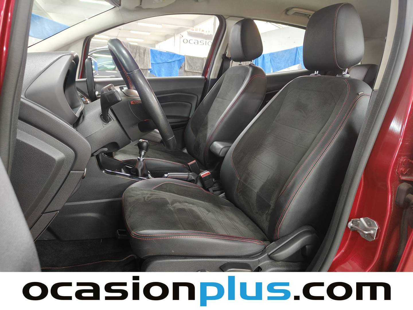 Foto asientos delanteros Ford EcoSport Ford EcoSport 1.0T EcoBoost S&S ST Line (125 CV)
