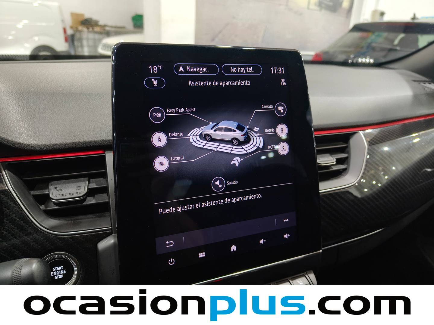 Renault Arkana Renault Arkana RS Line TCe (140 CV) EDC Microhíbrido km 0