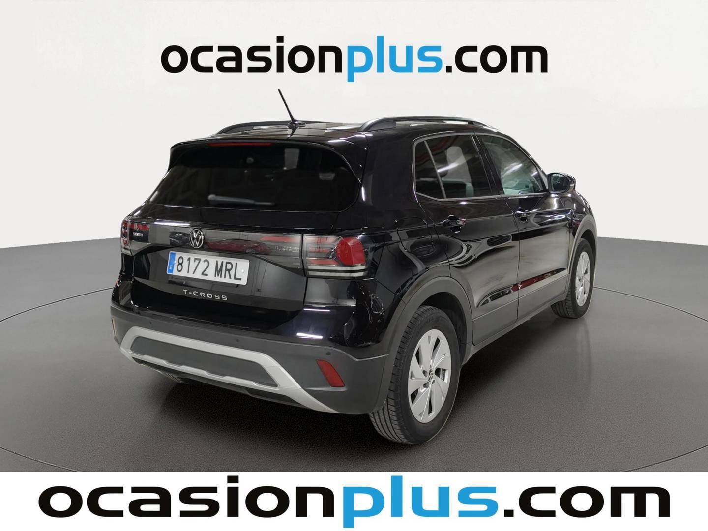 Foto trasera Volkswagen T-Cross Volkswagen T-Cross Life 1.0 TSI (116 CV) derecha