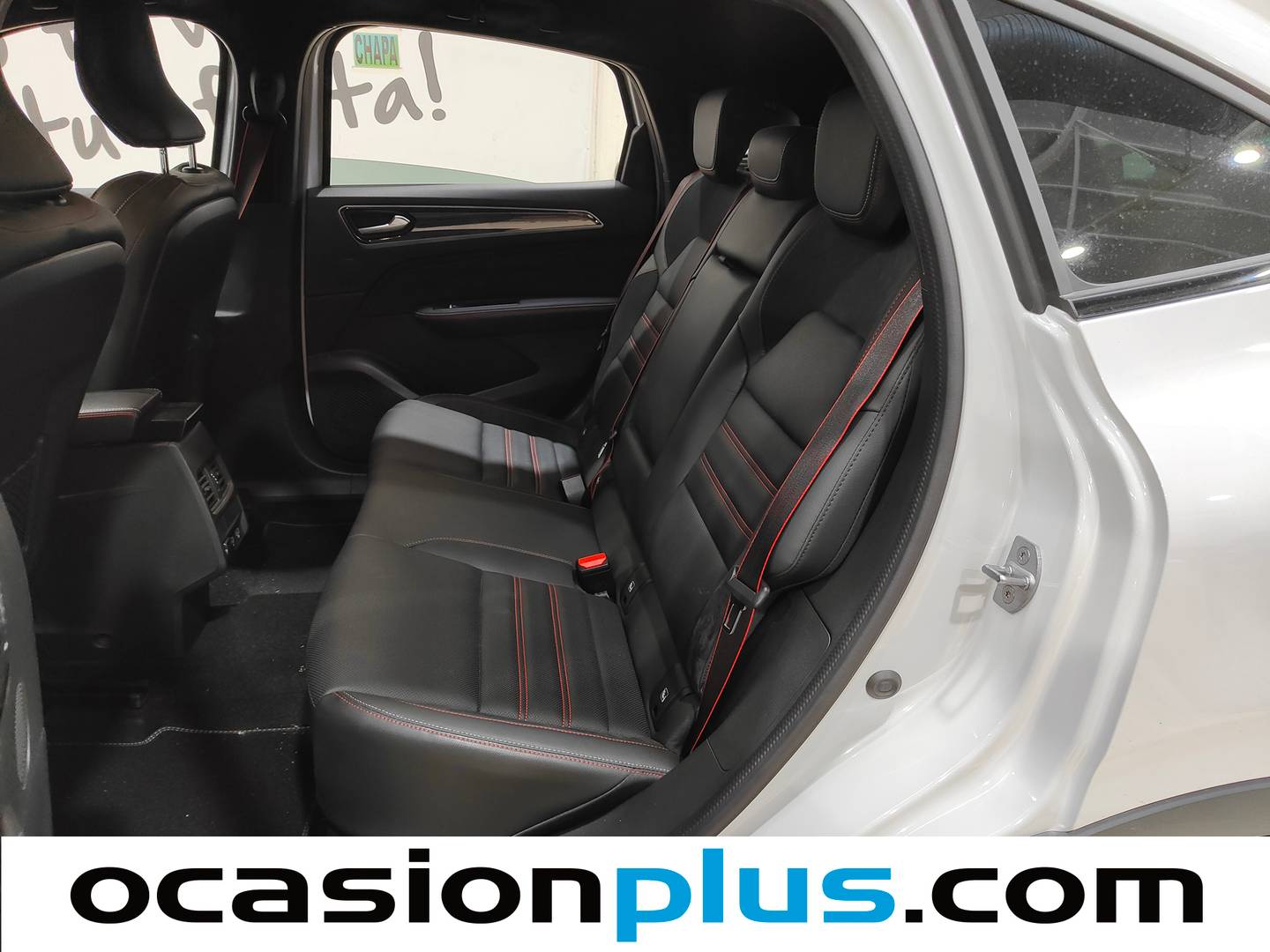 Foto asientos traseros Renault Arkana Renault Arkana RS Line E-Tech Híbrido (145 CV)