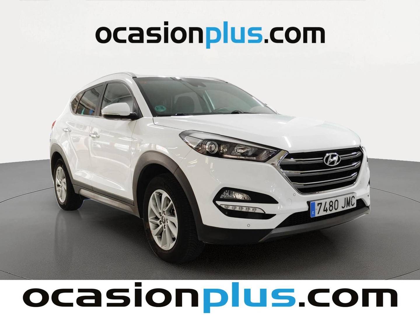 Foto delantera Hyundai Tucson Hyundai Tucson 1.6 GDI BlueDrive Tecno 4x2  (131 CV) derecha