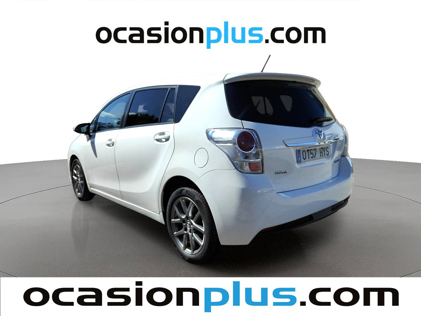 Foto trasera Toyota Verso Toyota Verso 115D Advance (112 CV) izquierda