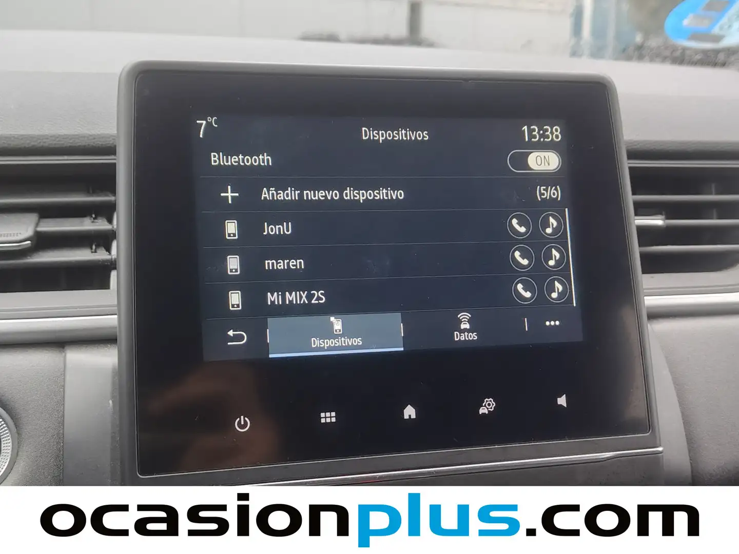 Foto Renault Captur Renault Captur Intens TCe GLP (100 CV)