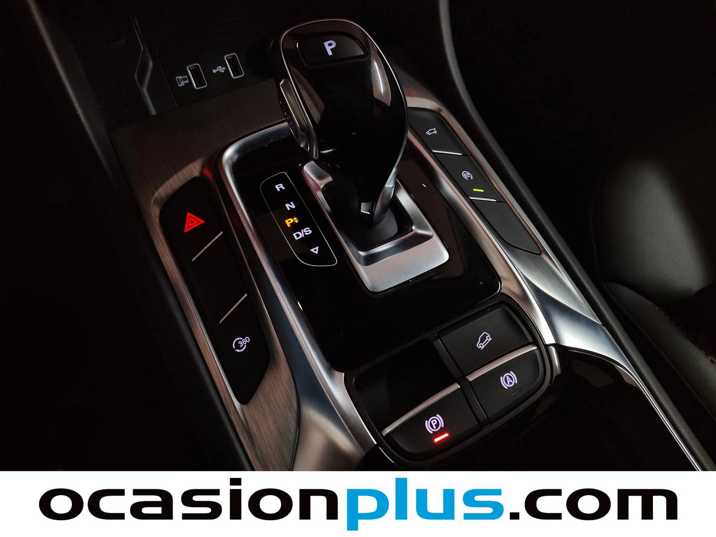 MG HS MG HS 1.5 Turbo GDI Luxury DCT (162 CV) de segunda mano