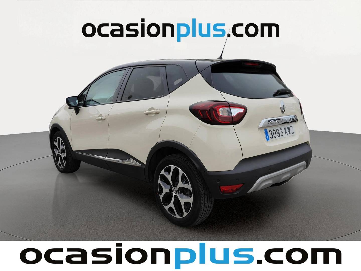 Foto trasera Renault Captur Renault Captur Zen TCe (90 CV) izquierda