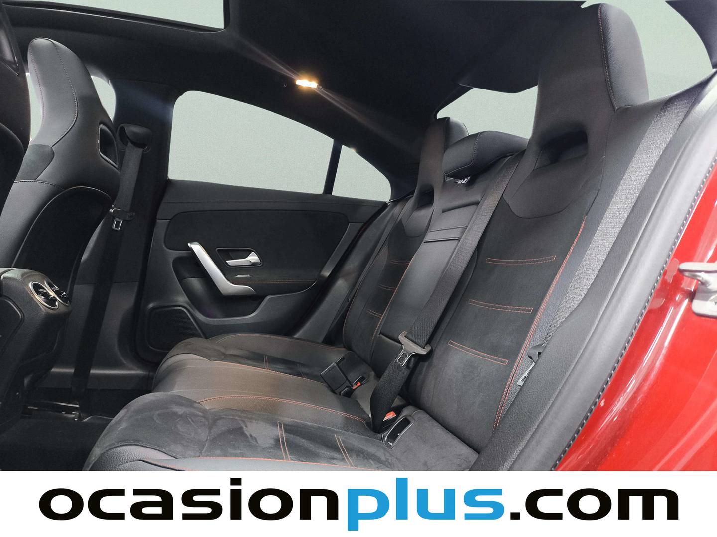 Foto asientos traseros Mercedes CLA Mercedes CLA 200 d (150 CV) Pack AMG