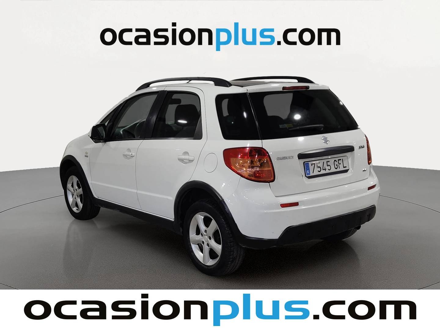 Foto trasera Suzuki SX4 Suzuki SX4 1.9 DDiS GL+ (120 CV) izquierda