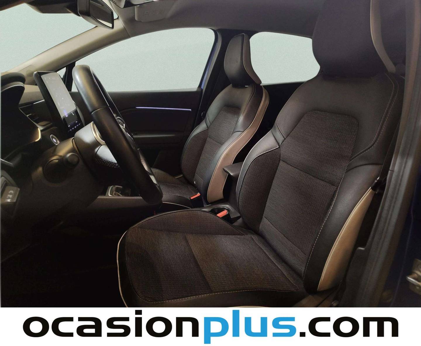 Foto asientos delanteros Renault Captur Renault Captur Techno TCe (90 CV)