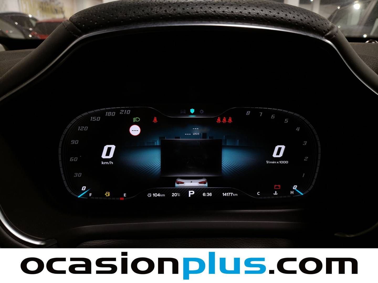 MG HS MG HS 1.5 Turbo GDI Luxury DCT (162 CV) de ocasión