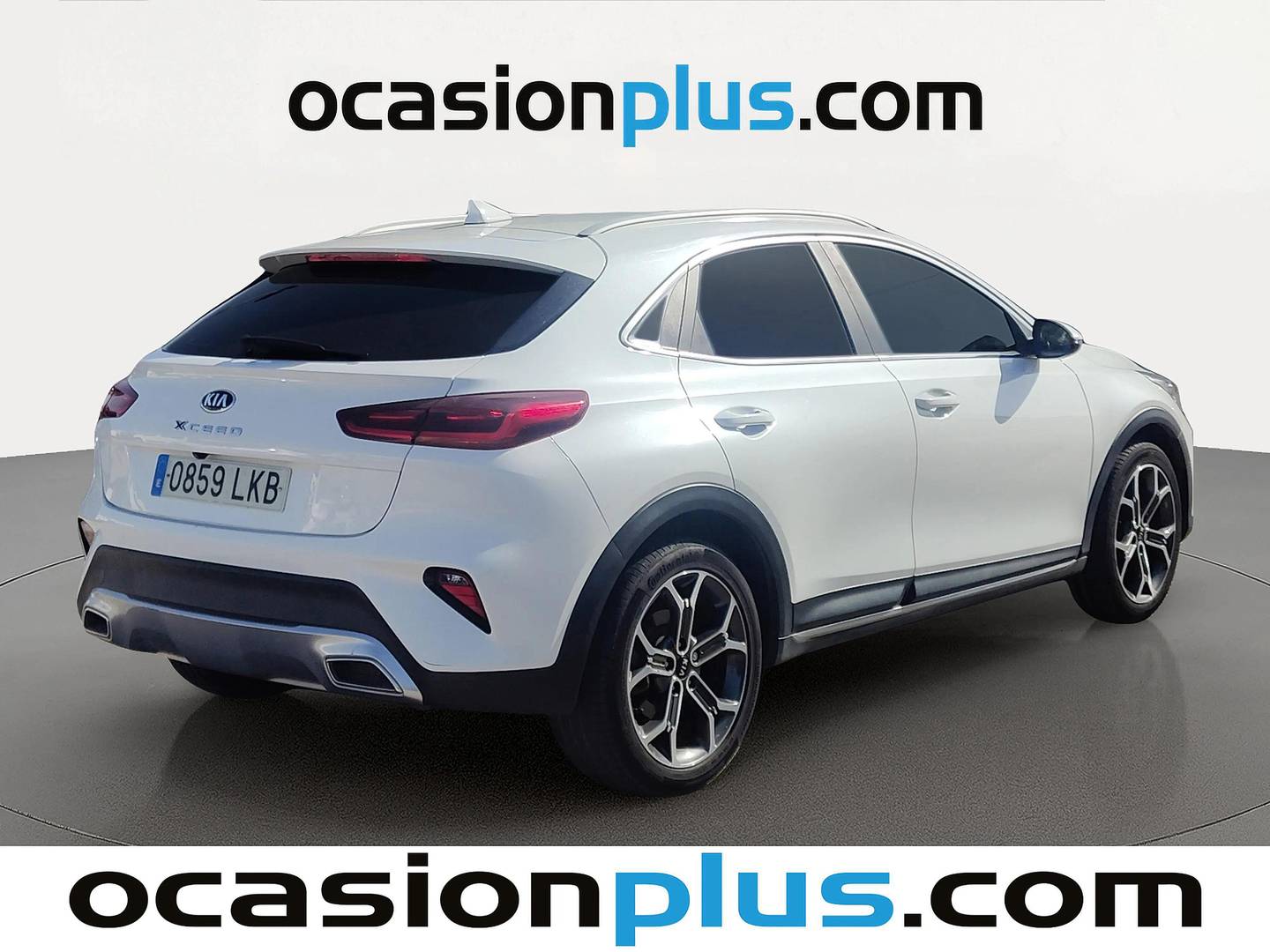 Foto trasera KIA XCeed KIA XCeed 1.4 T-GDi Tech (140 CV) izquierda