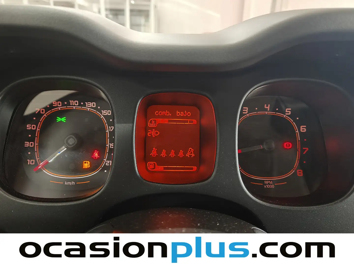 Foto Fiat Panda Fiat Panda 1.2 Lounge (69 CV)