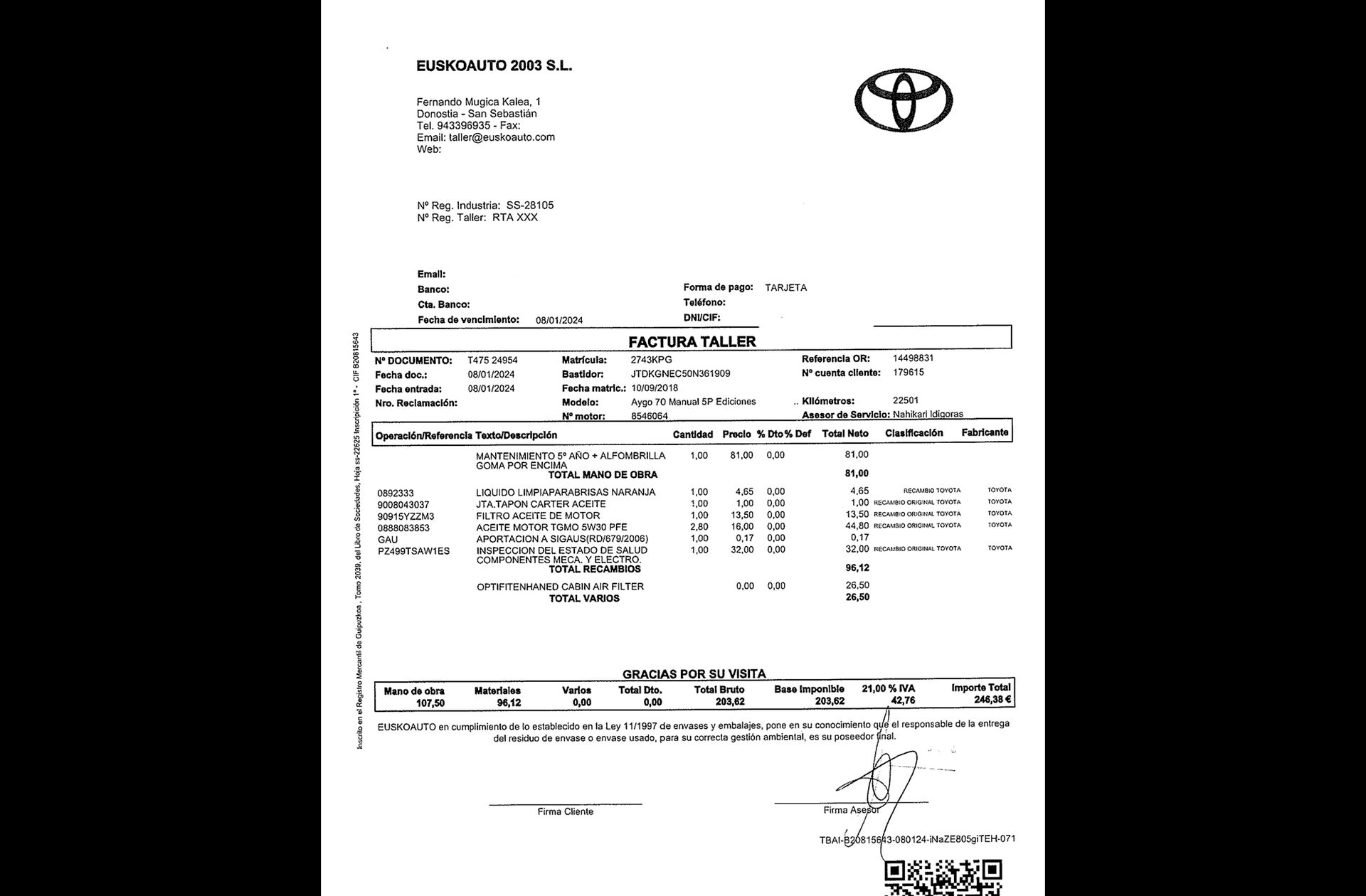 Toyota Aygo 1.0 VVT-i x-play business - foto 19