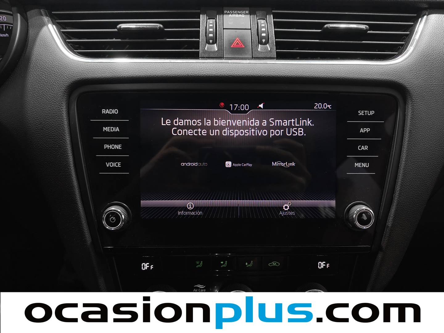 Equipamiento del Skoda Octavia Skoda Octavia Combi Combi 1.5 TSI Ambition DSG (150 CV)