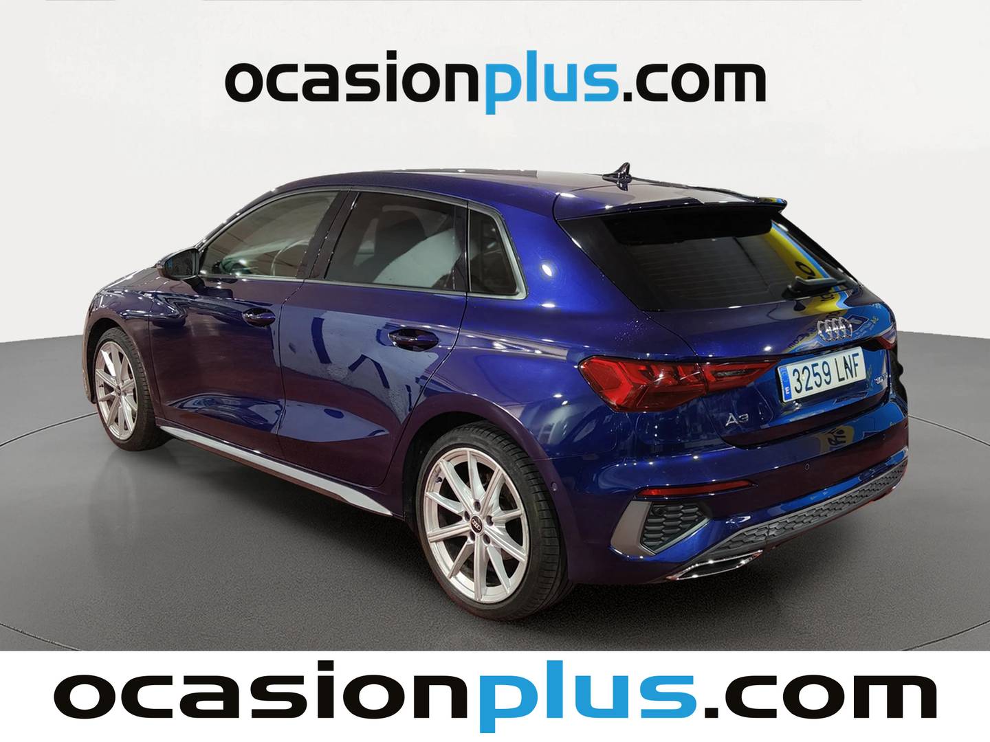 Foto trasera Audi A3 Audi A3 Sportback Genuine edition 30 TDI (116 CV) izquierda