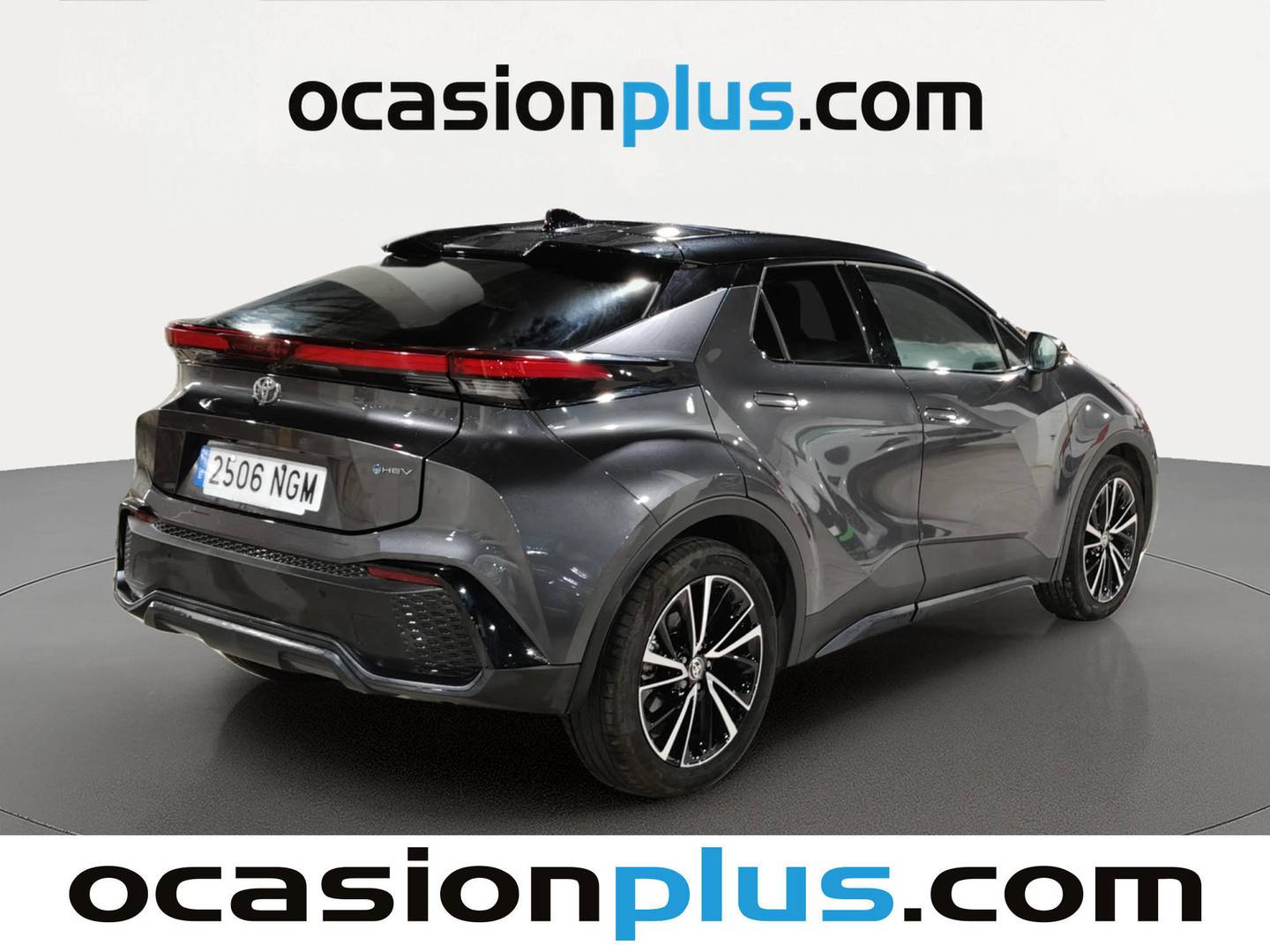 Foto trasera Toyota C-HR Toyota C-HR 1.8 140H Spirit (140 CV) derecha