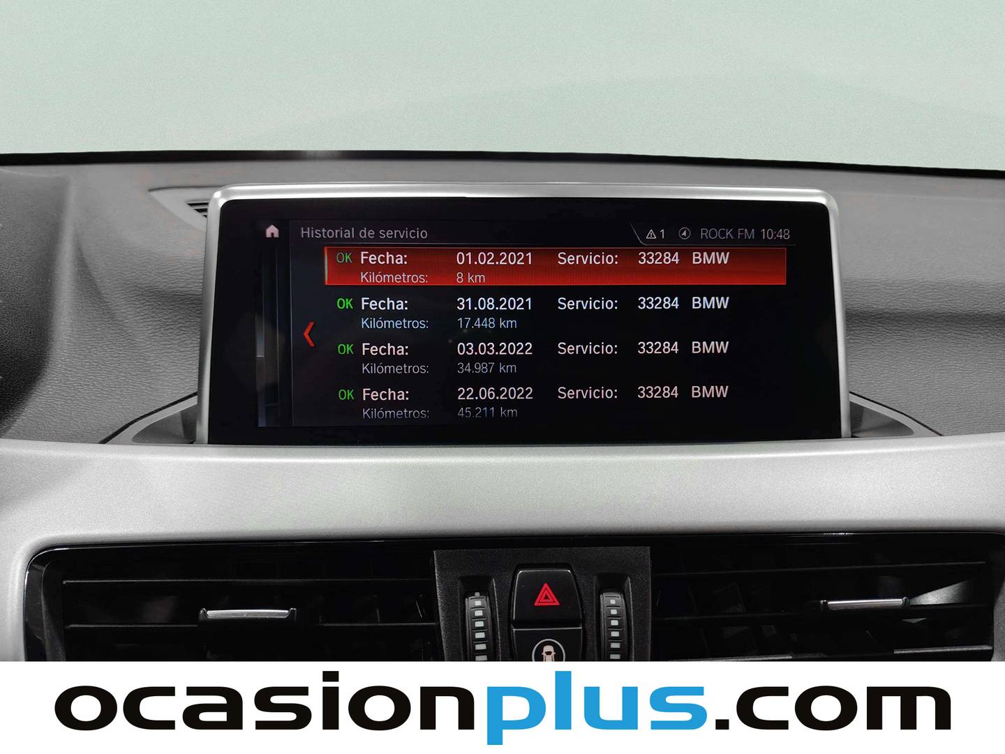 Foto del mantenimiento del BMW X1 BMW X1 sDrive18d (150 CV)