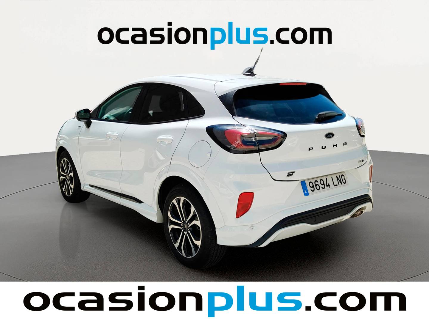 Foto trasera Ford Puma Ford Puma 1.0 EcoBoost MHEV ST-Line (155 CV) izquierda