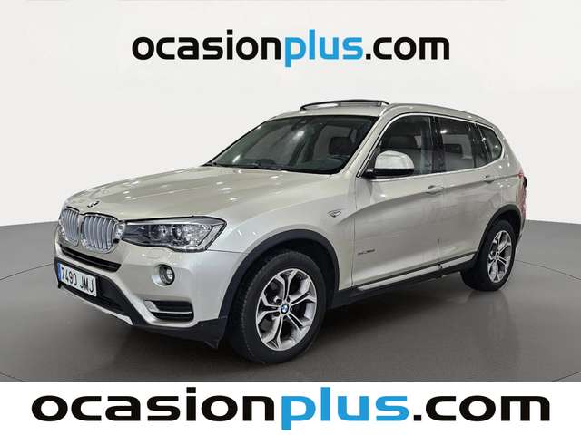 BMW X3 sDrive18d (150 CV) de segunda mano