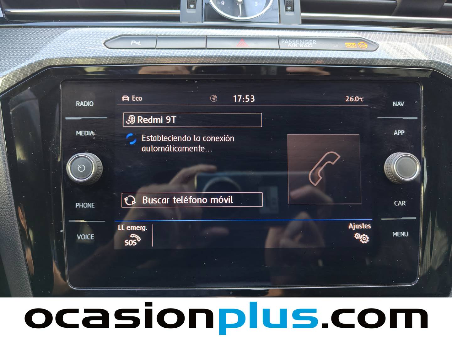 Volkswagen Arteon Volkswagen Arteon R-Line 2.0 TSI (190 CV) DSG seminuevo