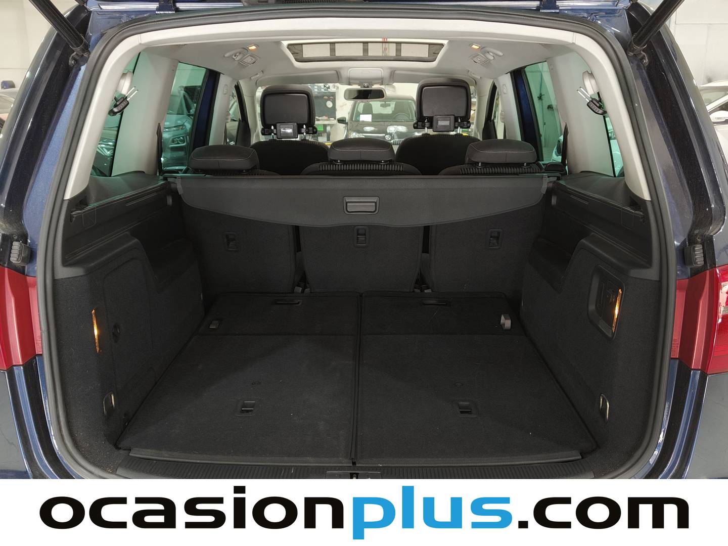 Fotos maletero Seat Alhambra SEAT Alhambra 2.0 TDI S&S Style DSG (177 CV)