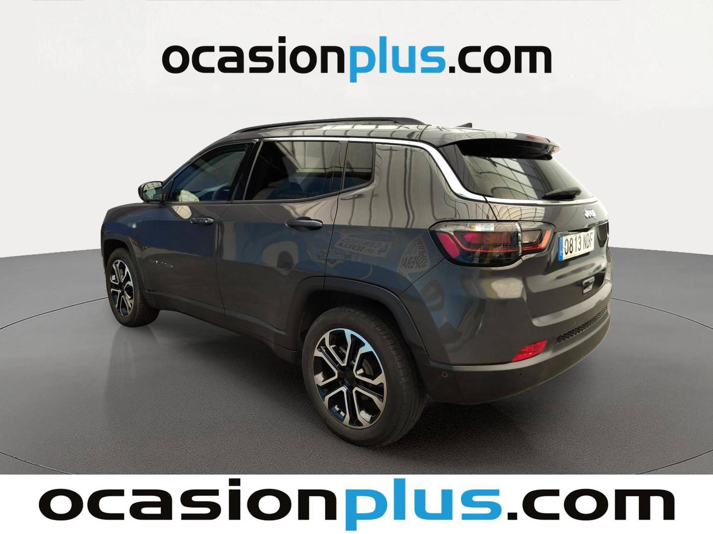 Foto trasera Jeep Compass Jeep Compass 1.6 Multijet Limited 4x2 (130 CV) izquierda