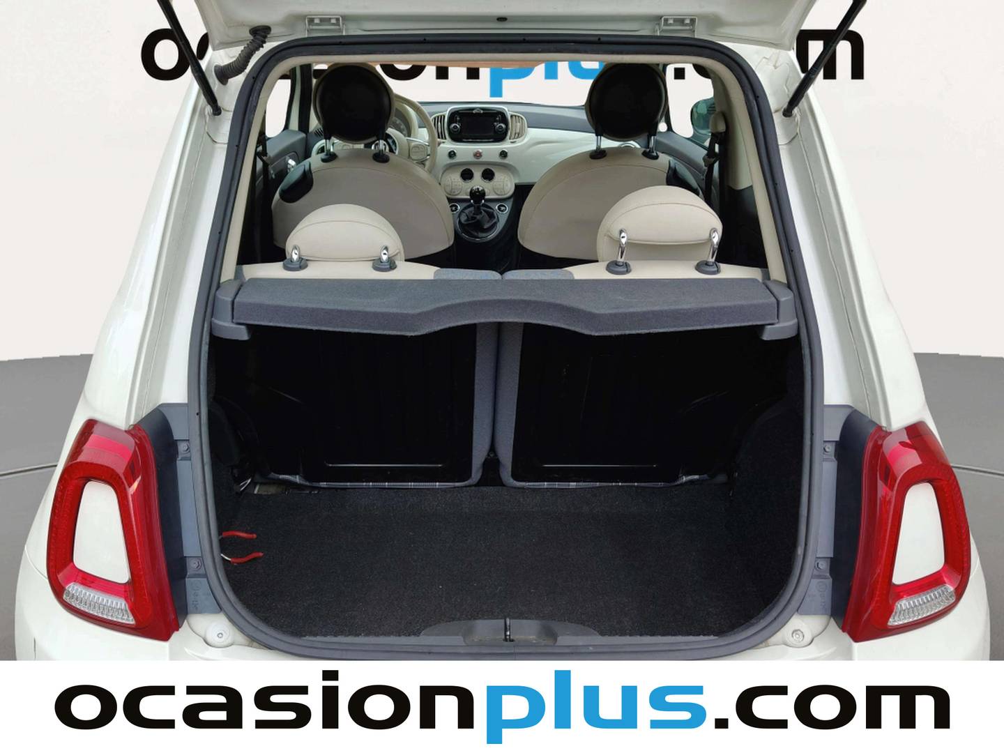 Fotos maletero Fiat 500 Fiat 500 1.2 8v Lounge (69 CV)