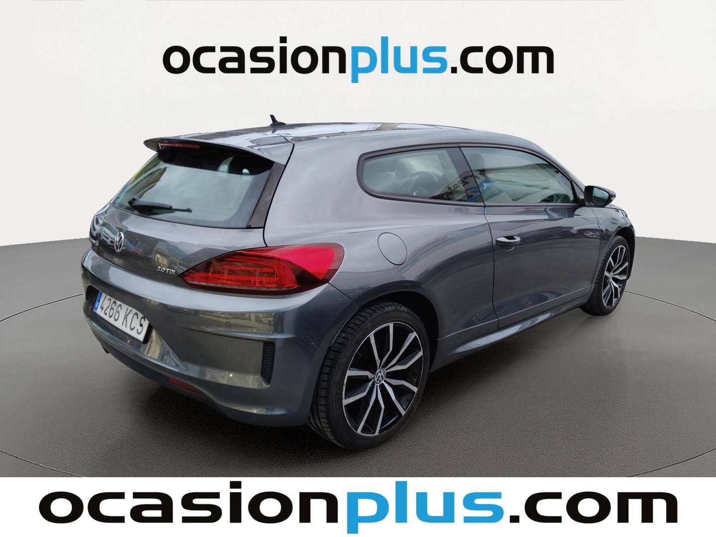Foto trasera Volkswagen Scirocco Volkswagen Scirocco Typhoon by R-Line 2.0 TDI BMT (150 CV) derecha