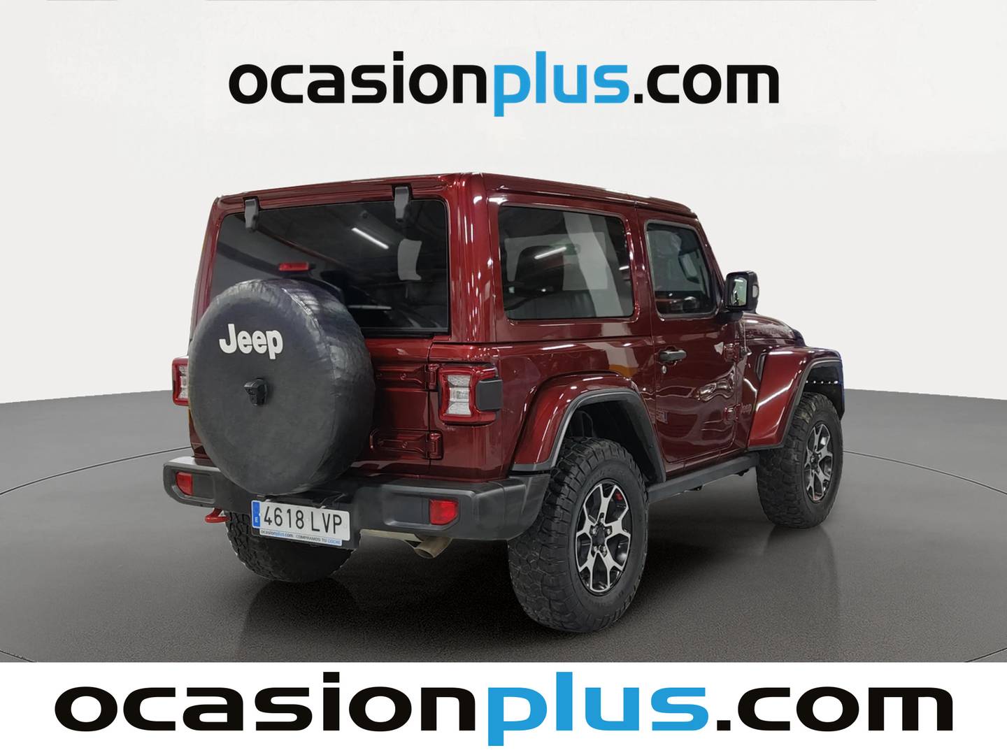 Foto trasera Jeep Wrangler Jeep Wrangler 2.0T GME Rubicon 8ATX (270 CV) derecha