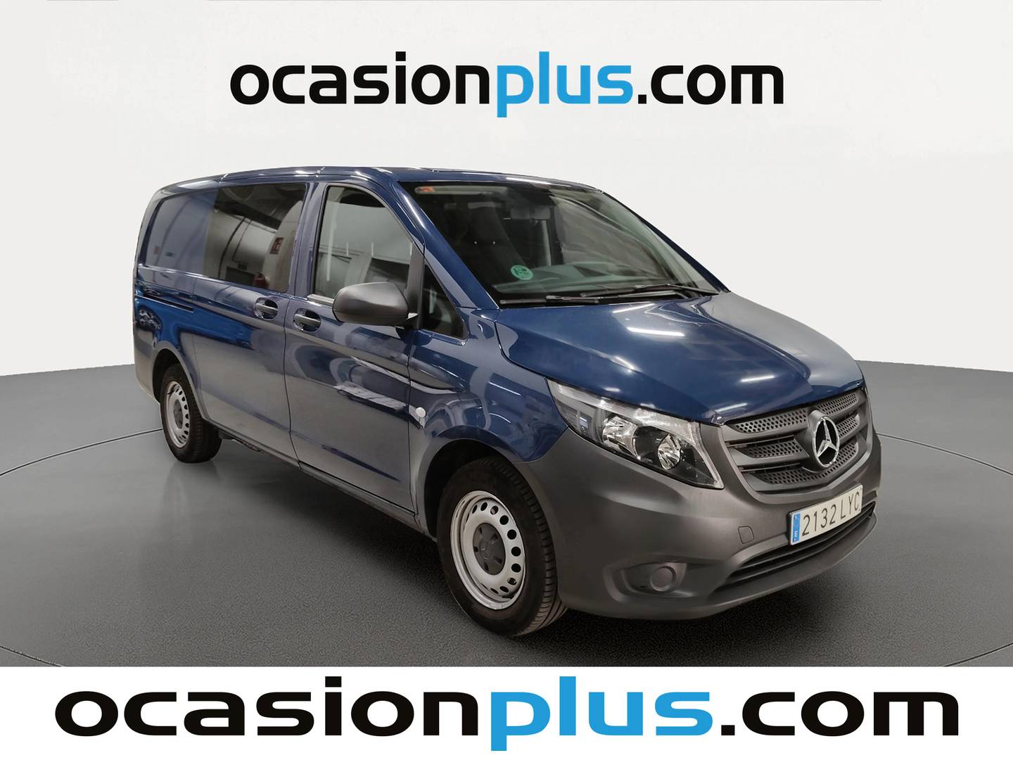 Foto delantera Mercedes Vito Mercedes Vito Mixto 110 CDI Pro Larga (102 CV) derecha