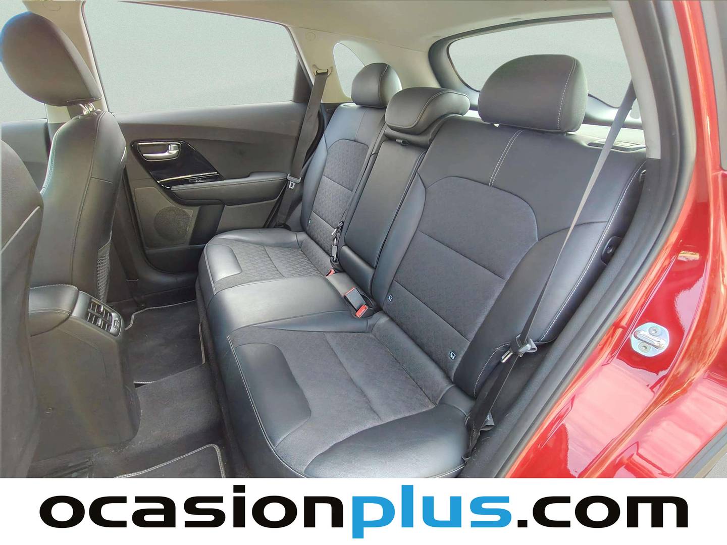 Foto asientos traseros KIA Niro KIA Niro 1.6 GDi HEV Drive (141 CV)