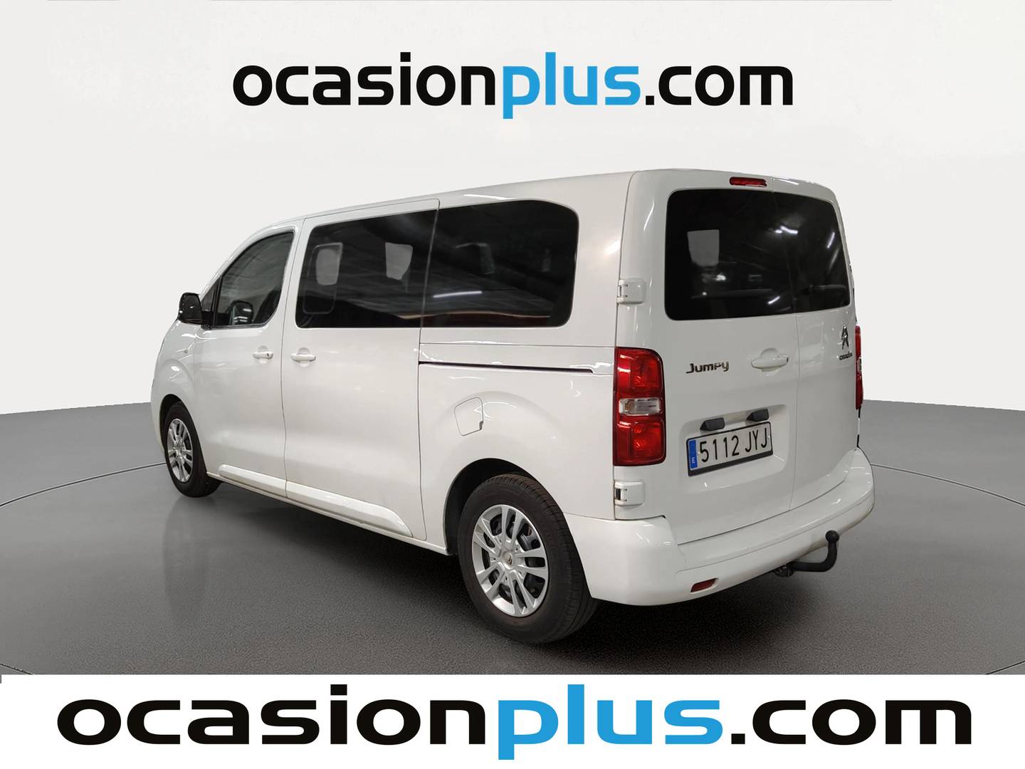 Foto trasera Citroën Jumpy Citroën Jumpy Combi BlueHDi 115 Confort Talla M (115 CV) Semi-camper izquierda
