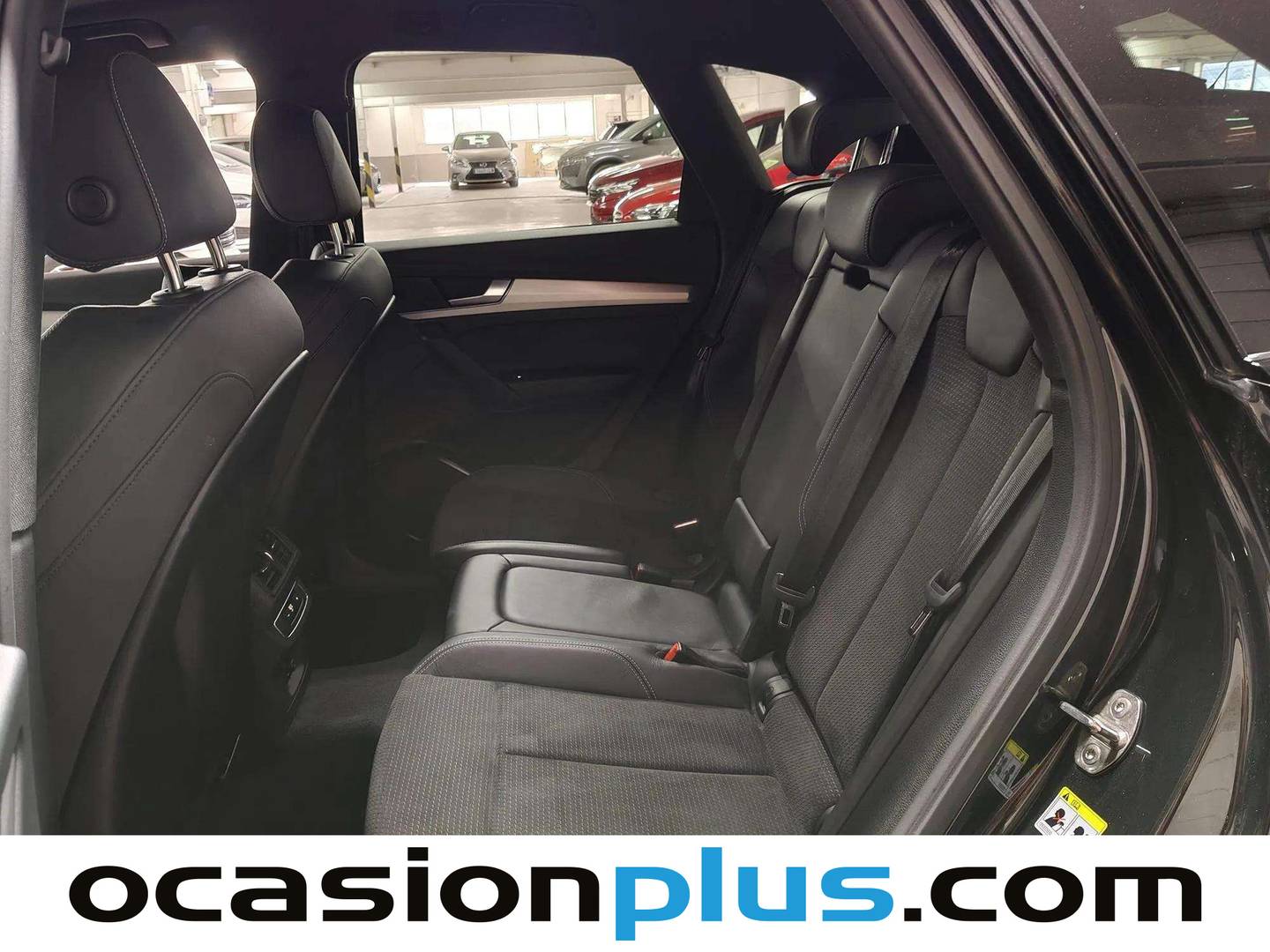 Foto asientos traseros Audi Q5 Audi Q5 Black line 40 TDI quattro-ultra (204 CV) S tronic
