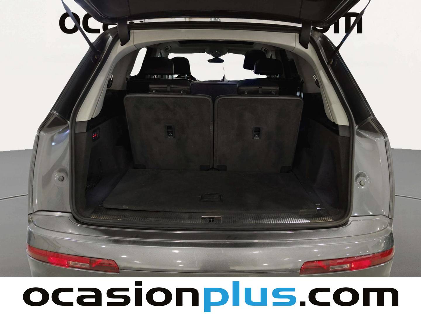 Fotos maletero Audi Q7 Audi Q7 design 3.0 TDI ultra quattro (218 CV) tiptronic 7 PLAZAS