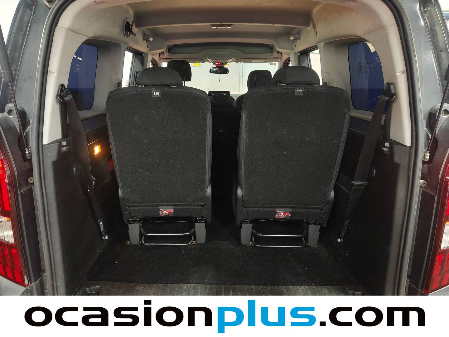 Fotos maletero Peugeot Rifter Peugeot Rifter BlueHDi 130 GT Long (130 CV) 7 Plazas