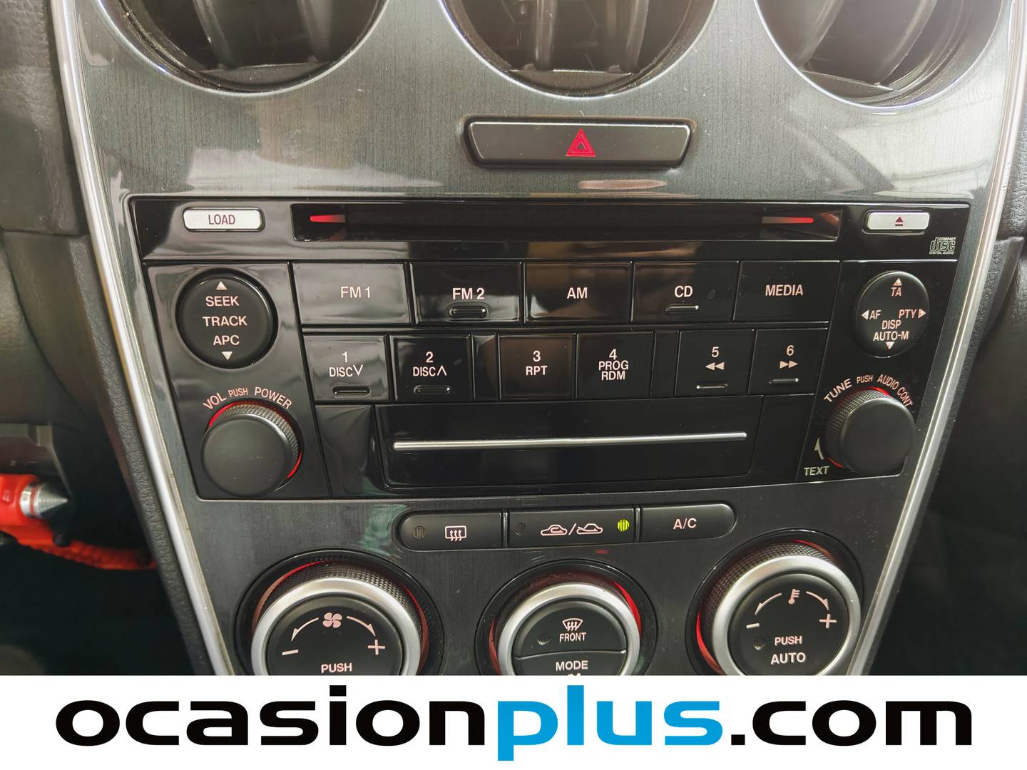 Equipamiento del Mazda Mazda6 Mazda Mazda 6 2.0 Active  (147 CV)