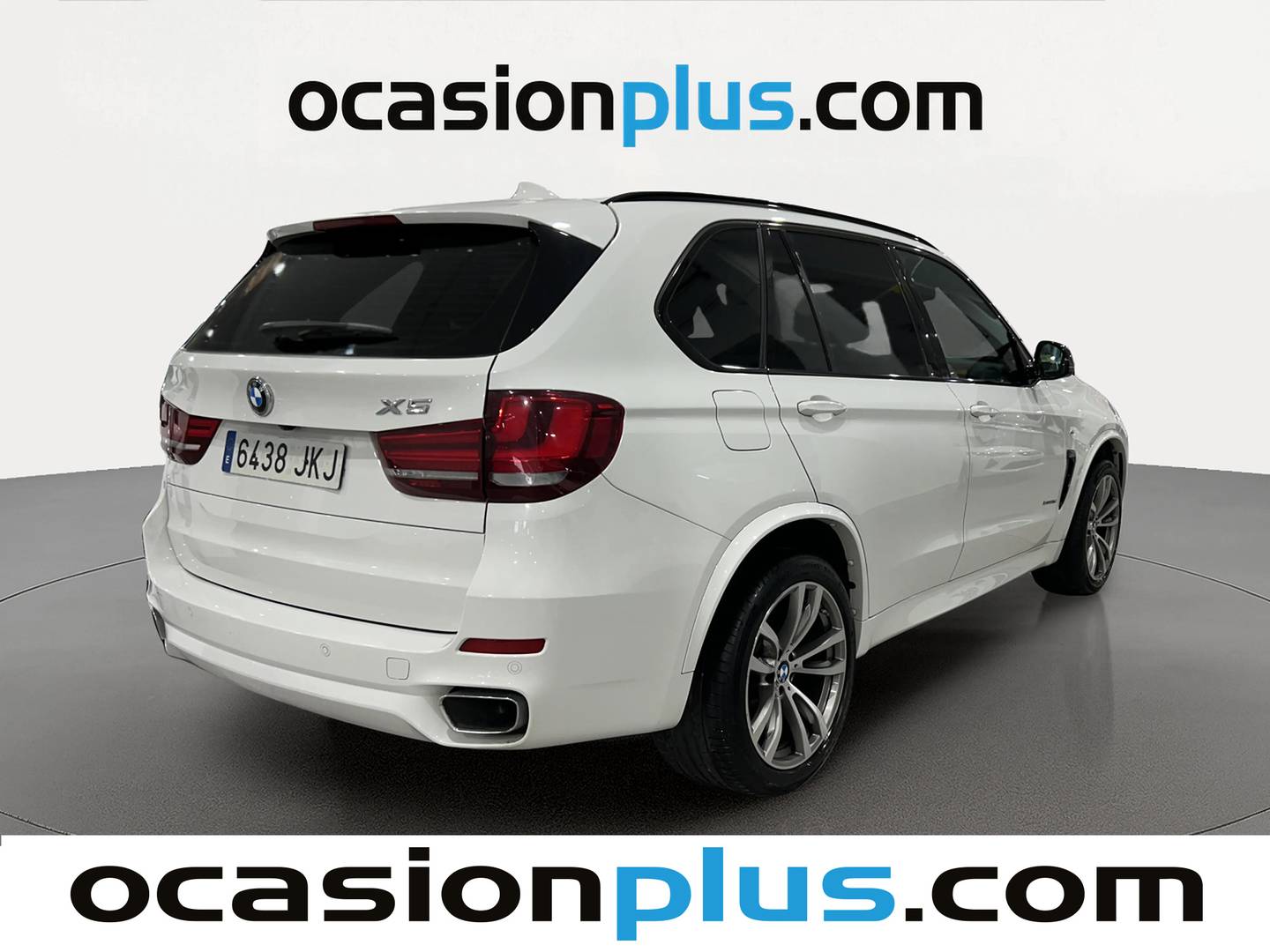Foto trasera BMW X5 BMW X5 xDrive30d (258 CV) Pack M derecha