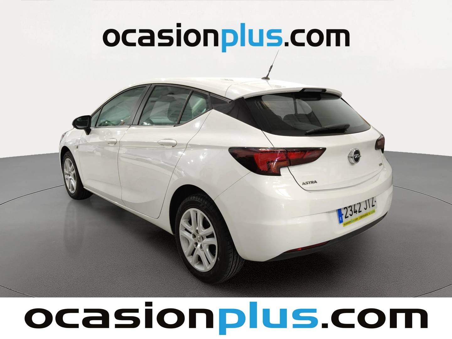 Foto trasera Opel Astra Opel Astra 1.6 CDTi Business + (110 CV) izquierda
