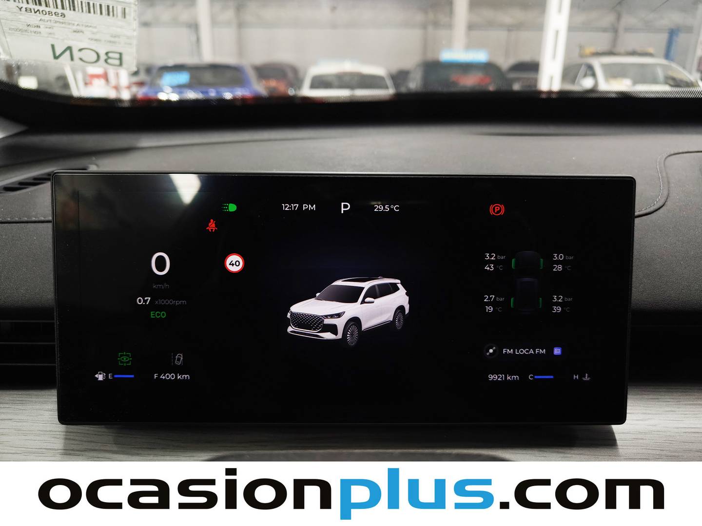 EBRO S800 EBRO S800 1.6 TGDI Premium DCT (147 CV) 7 Plazas seminuevo