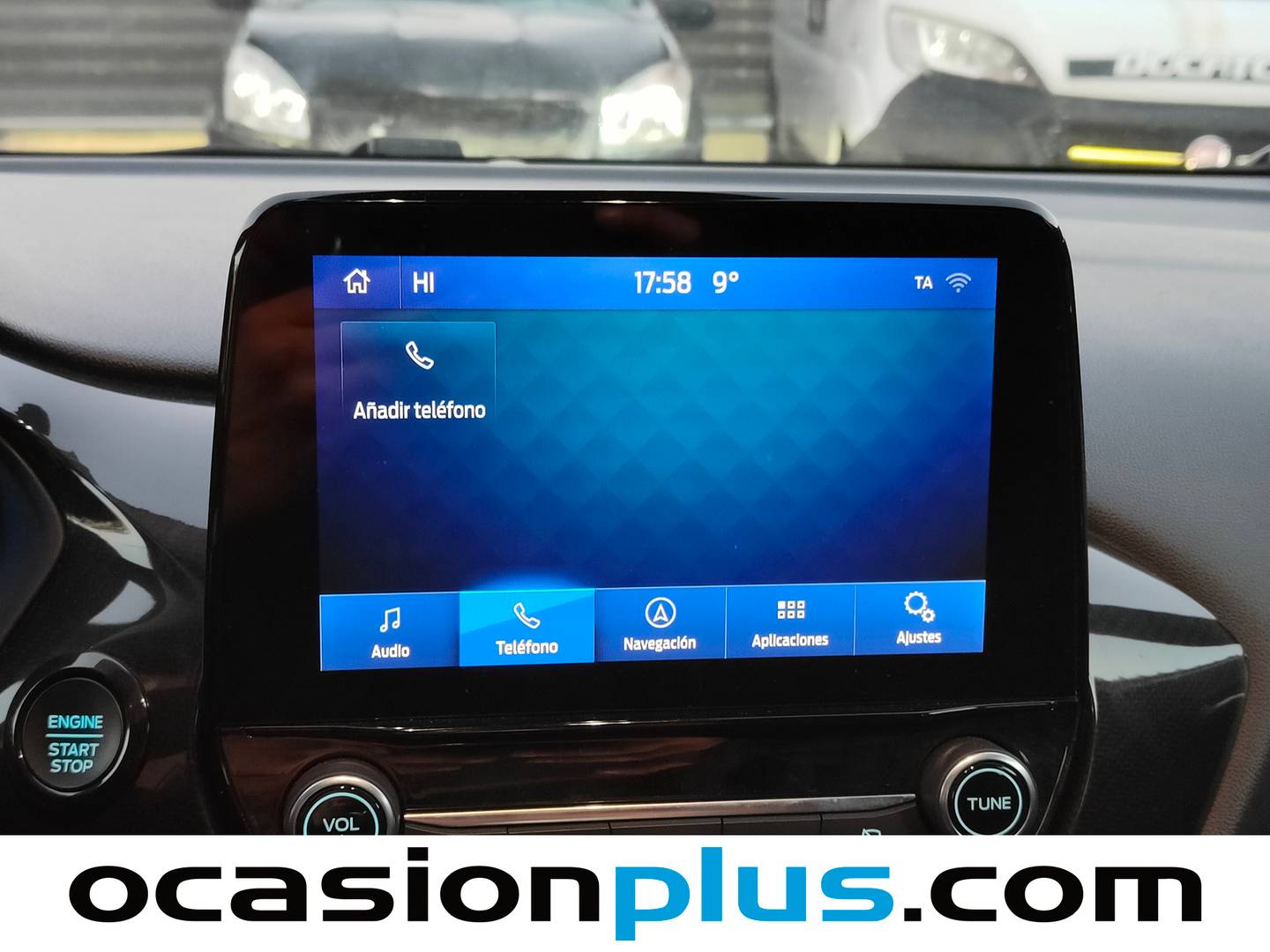 Foto Ford Puma Ford Puma 1.0 EcoBoost MHEV ST-Line Design Auto (125 CV)