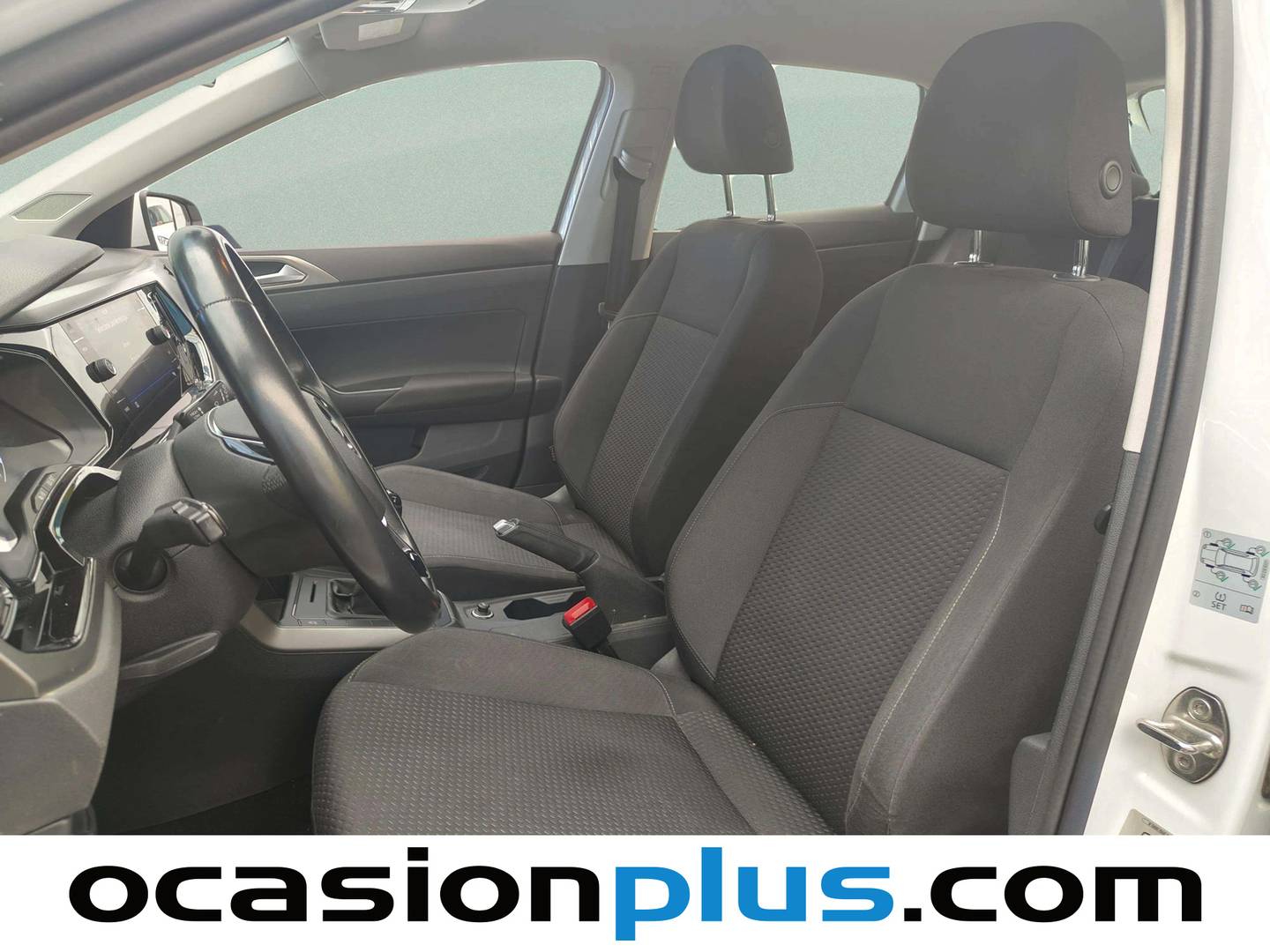 Foto asientos delanteros Volkswagen Polo Volkswagen Polo Advance 1.0 TSI (95 CV)