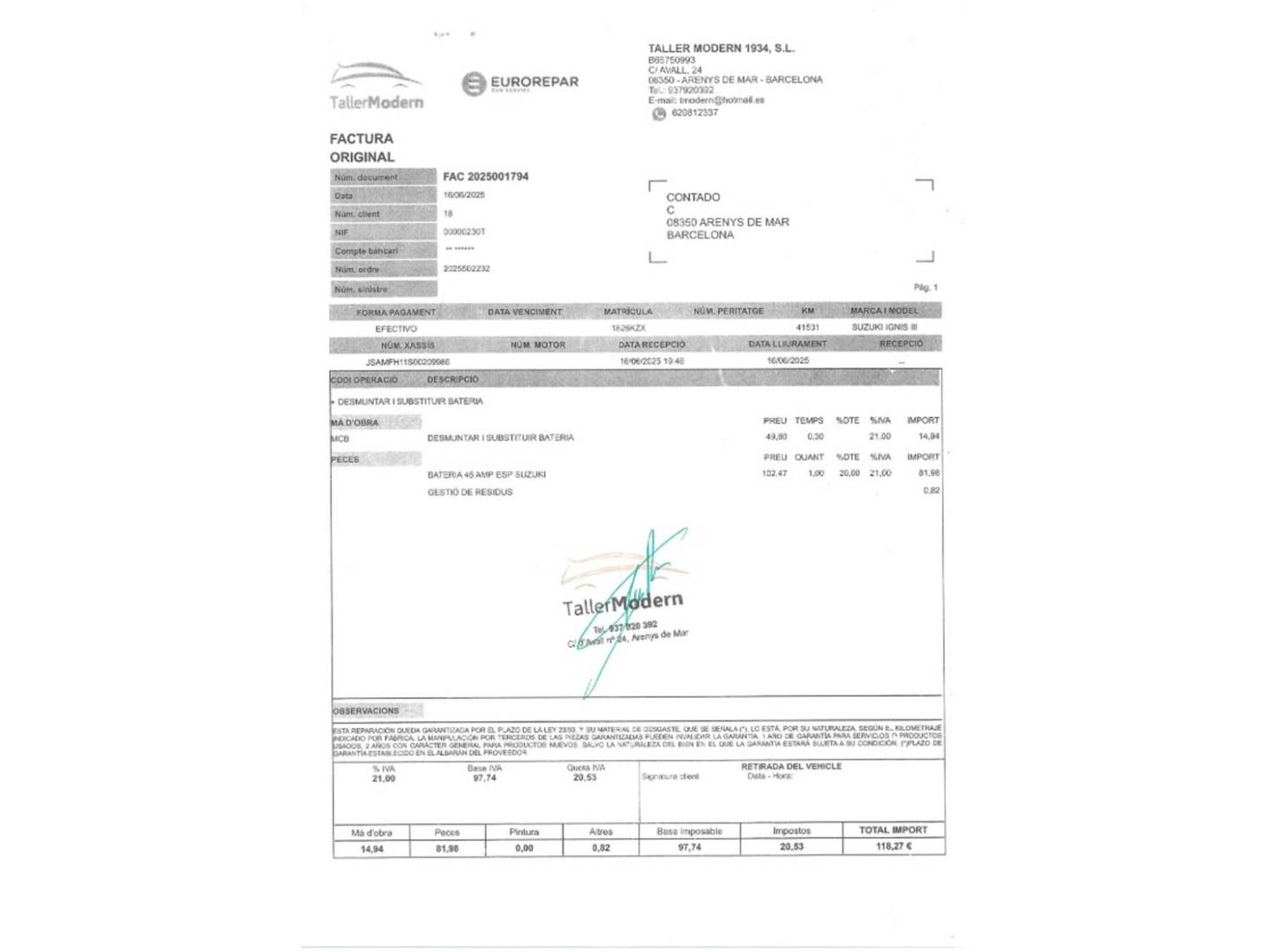 Foto Suzuki Ignis Suzuki Ignis 1.2 GLE (90 CV)