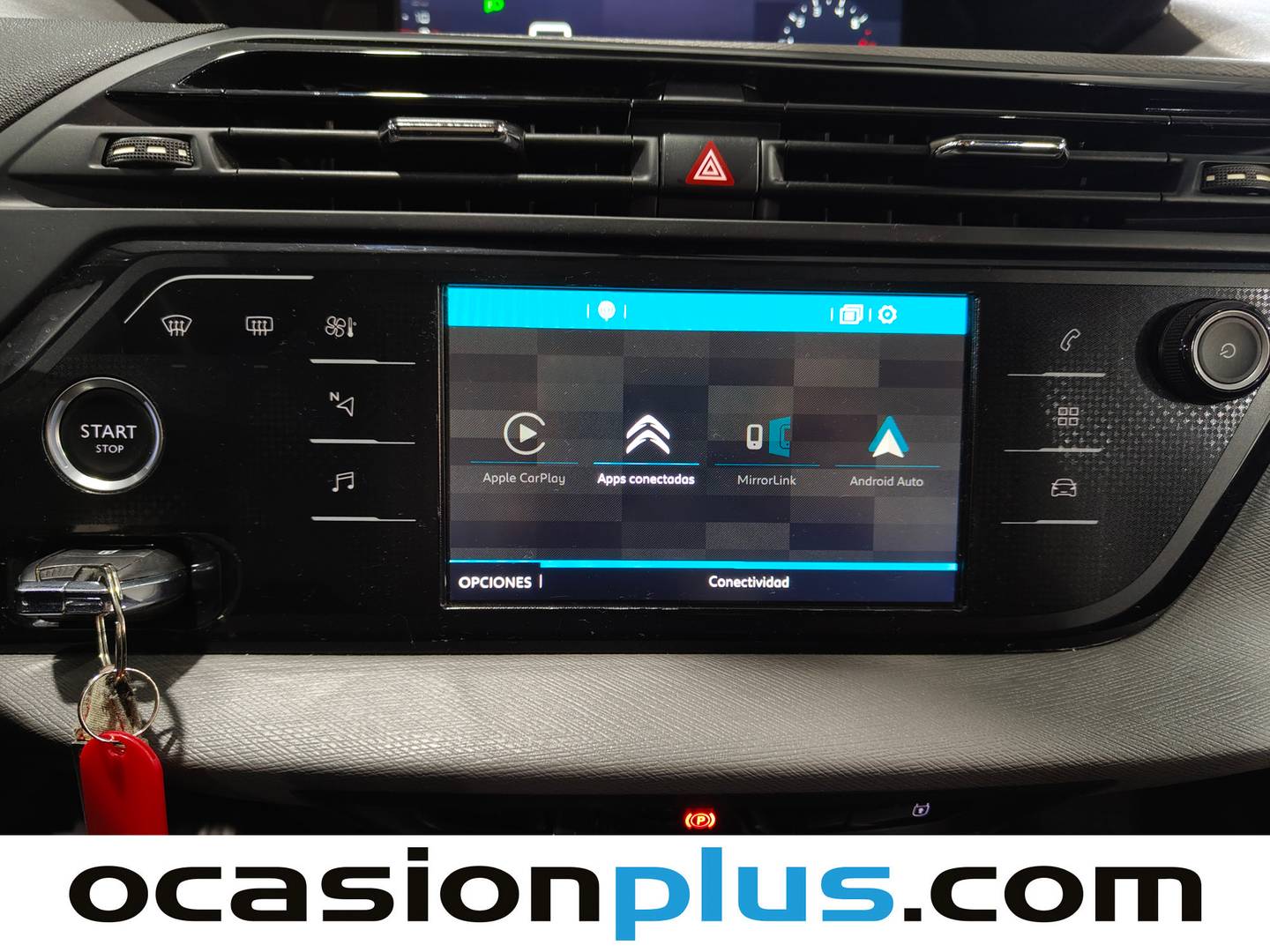 Equipamiento del Citroën C4 Picasso Citroen C4 Picasso BlueHDi 120 Feel (120 CV)