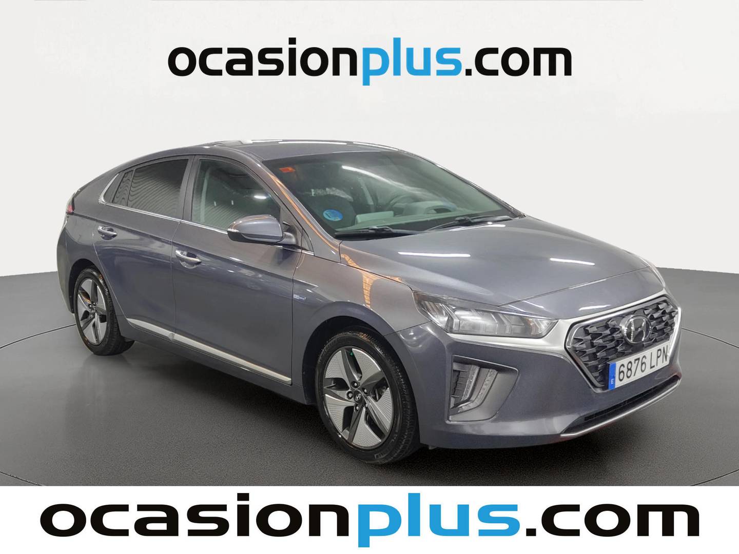 Foto delantera Hyundai IONIQ Hyundai Ioniq 1.6 GDI HEV Tecno DT (141 CV) derecha