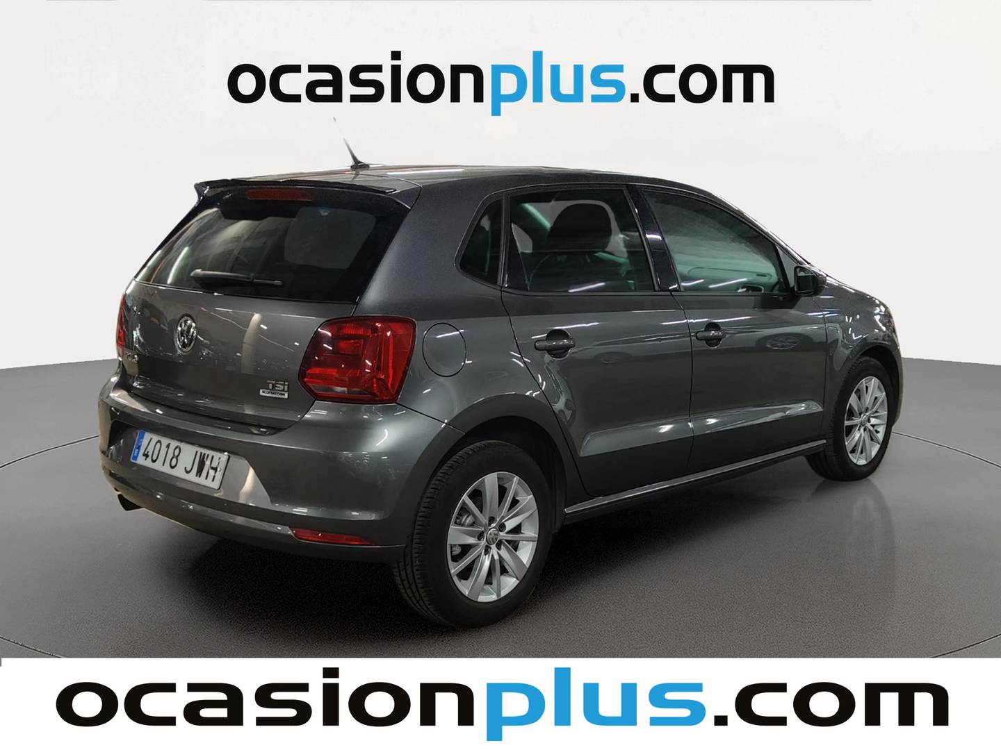 Foto trasera Volkswagen Polo Volkswagen Polo Sport 1.2 TSI BMT (110 CV) DSG izquierda