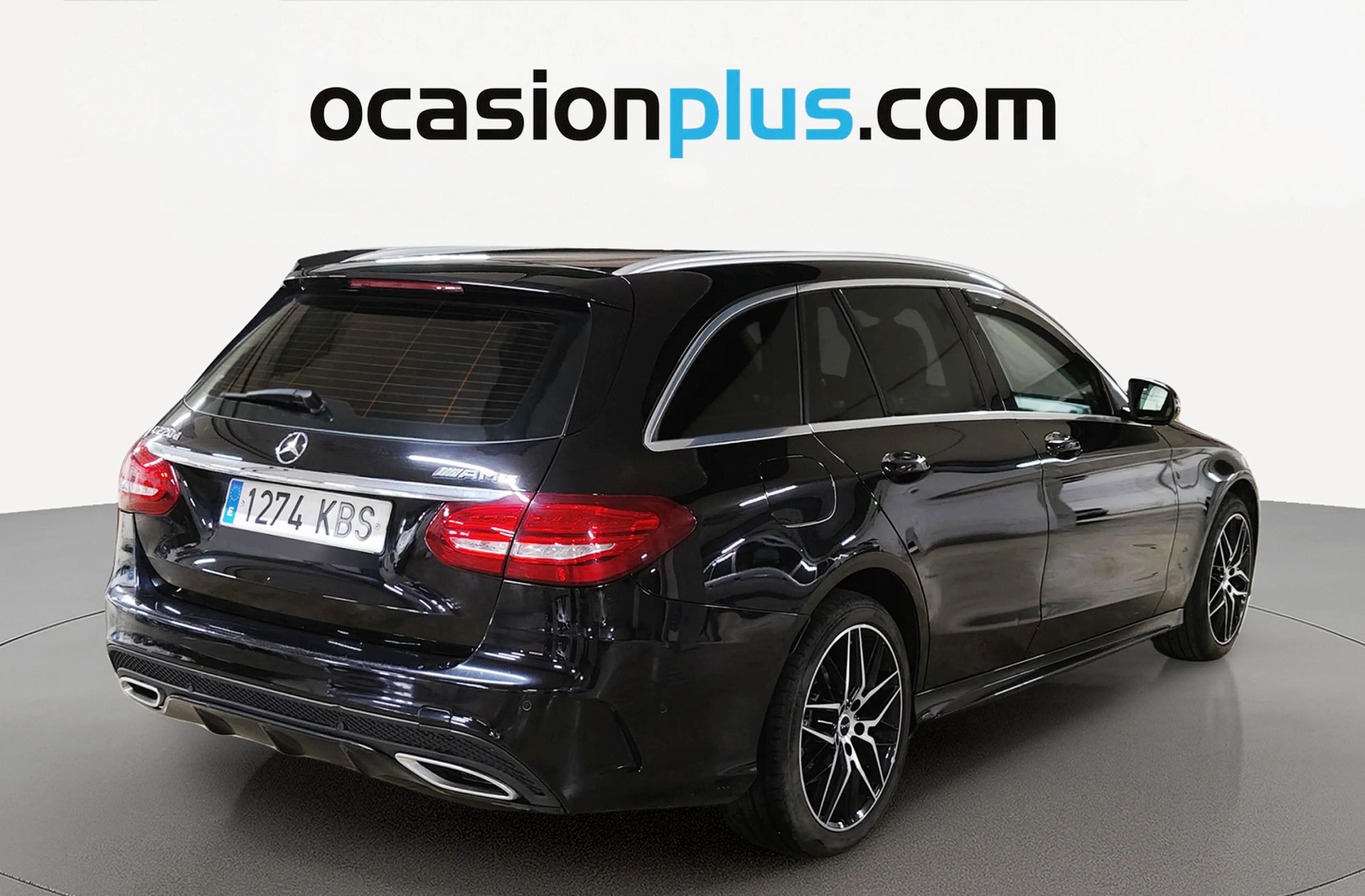 Mercedes-Benz Clase C Estate 220 d Pack AMG - foto 4