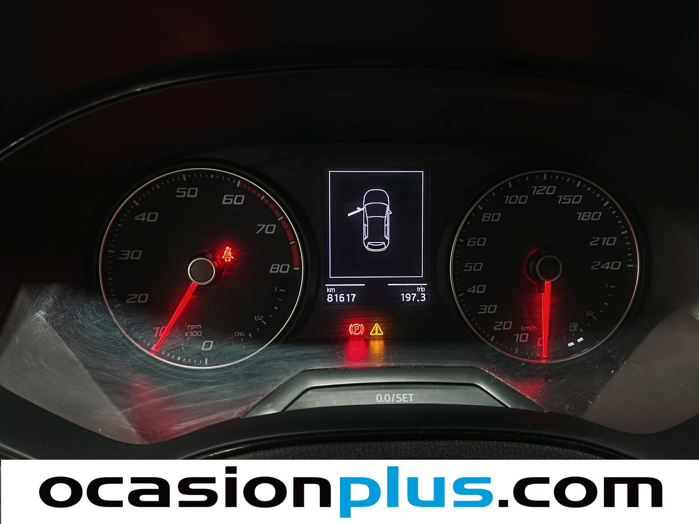 Seat Ibiza Seat Ibiza 1.0 TGI CNC S&S Reference Plus (90 CV) gnc