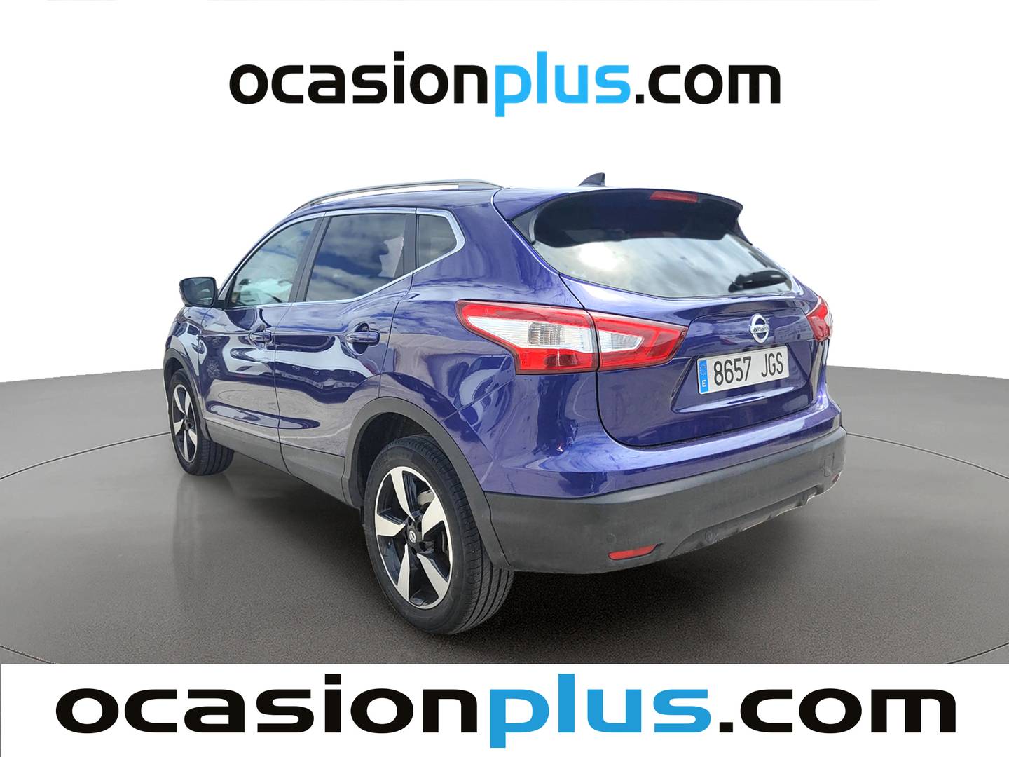 Foto trasera Nissan QASHQAI Nissan Qashqai 1.6 dCi 360 4x2 (130 CV) izquierda