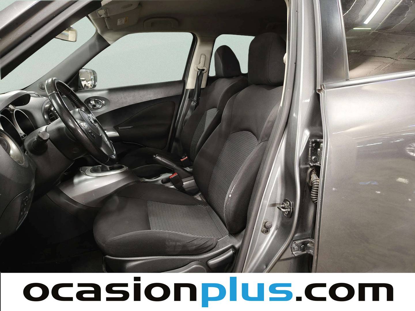 Foto asientos delanteros Nissan JUKE Nissan Juke 1.2 DIG-T Acenta (115 CV)