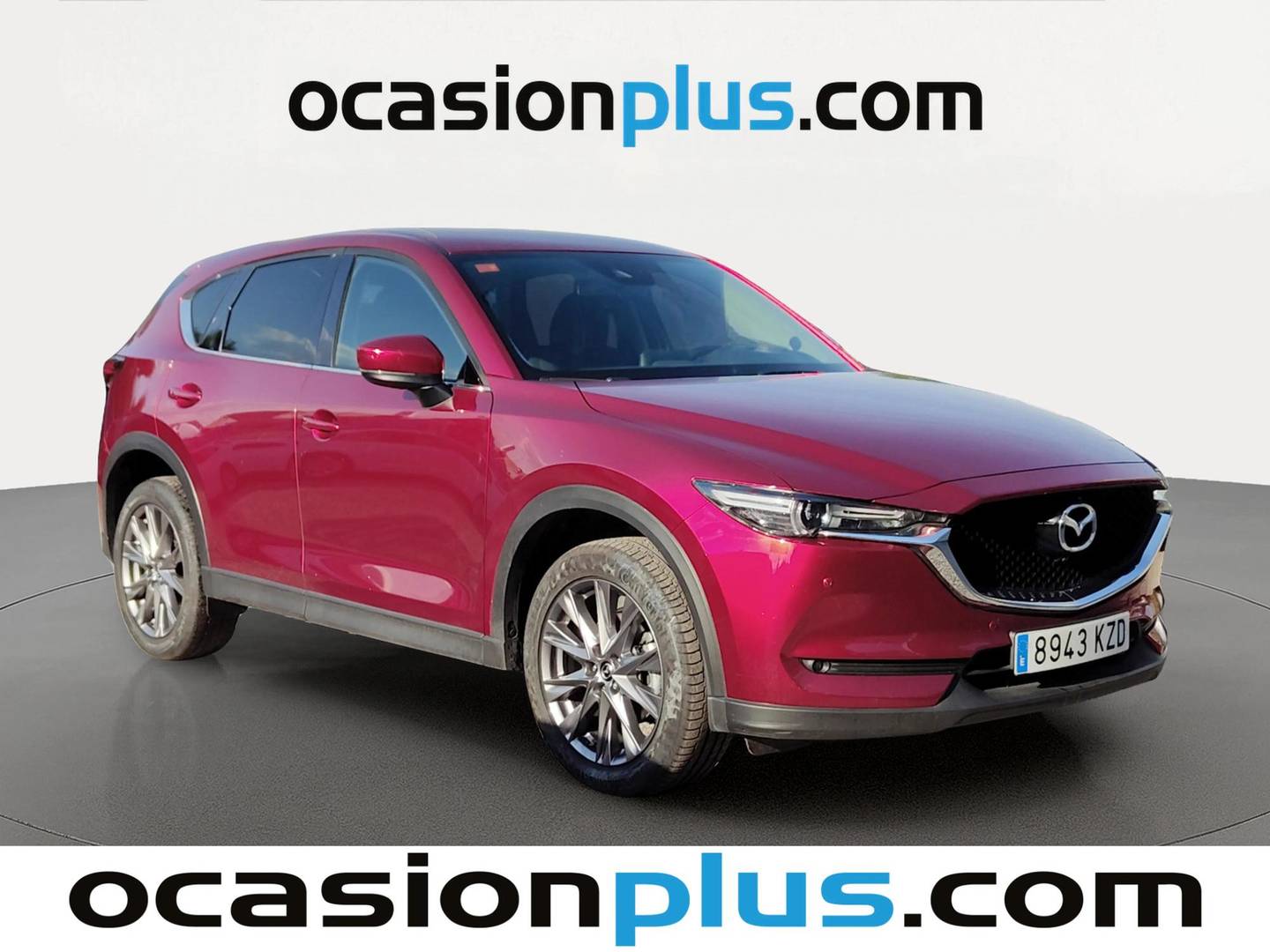 Foto delantera Mazda CX-5 Mazda CX-5 2.2 D Zenith 2WD AT  (150 CV) derecha